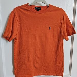 Polo by Ralph Lauren Boy's Bright Orange Tee